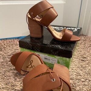 Brown sandals